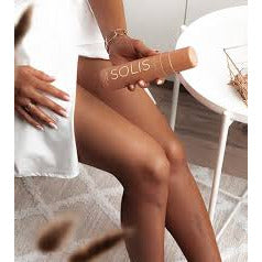 Cocosolis Solis Self Tanning Medium Foam - Spuma Naturala Autobronzanta Bronz Mediu 200ml
