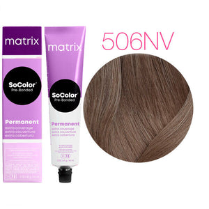 Matrix Vopsea de Par Socolor 506NV Extra Acoperire Blond Inchis Violet 90 ml