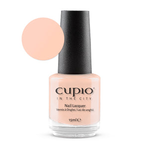 Cupio Lac de Unghii In The City - French Beige 15ml