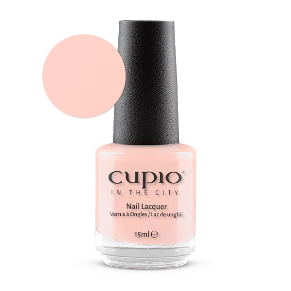 Cupio Lac de Unghii In The City - French Peach 15ml