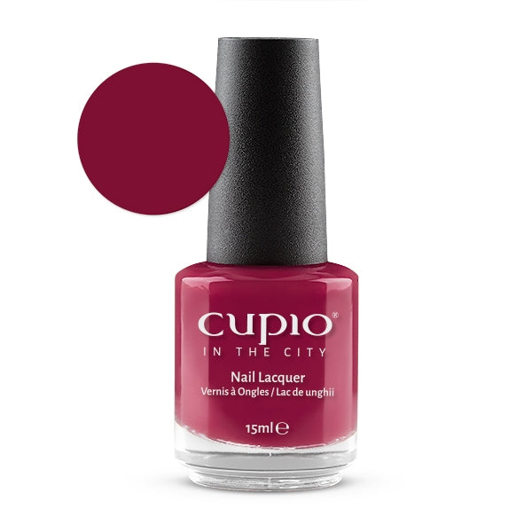 Cupio Lac de Unghii In The City cu Aspect Mat - Verona 15ml