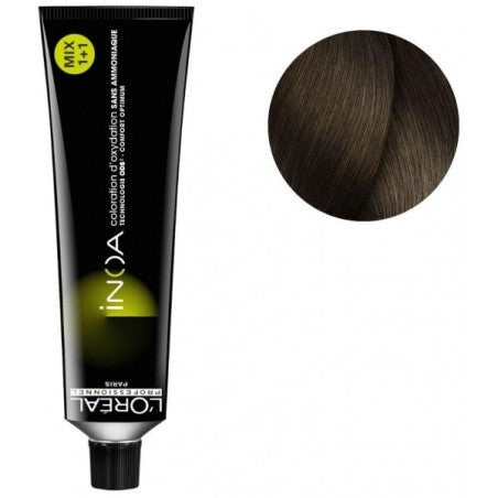 L'Oreal Professionnel Inoa 6 baza 60ml Vopsea de Par - Beauty Lounge