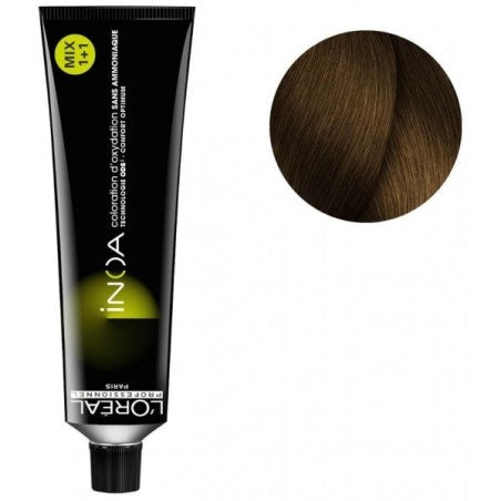 L'Oreal Professionnel Inoa 6.3 60ml Vopsea de Par - Beauty Lounge