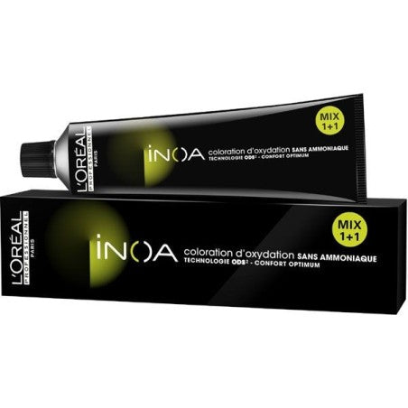 L'Oreal Professionnel Inoa Carmilane 6.66 60ml Vopsea de Par