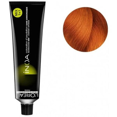 L'Oreal Professionnel Inoa 7.44 60ml Vopsea de Par - Beauty Lounge