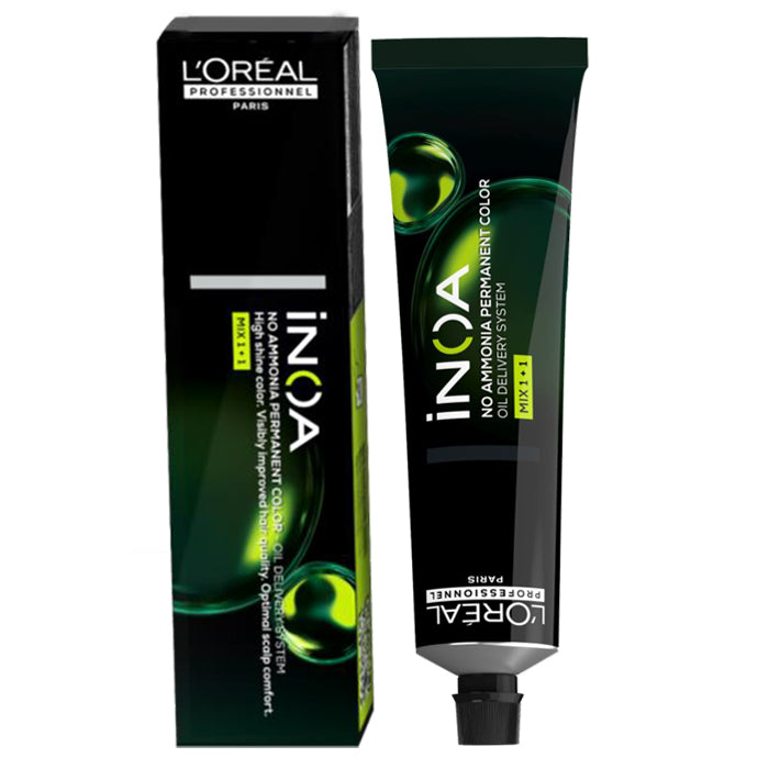 L'Oreal Professionnel Inoa 6.1 60ml Vopsea de Par - Beauty Lounge