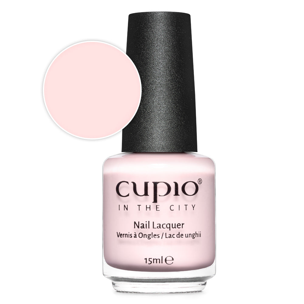 Cupio Lac de Unghii In The City - French Baby Pink