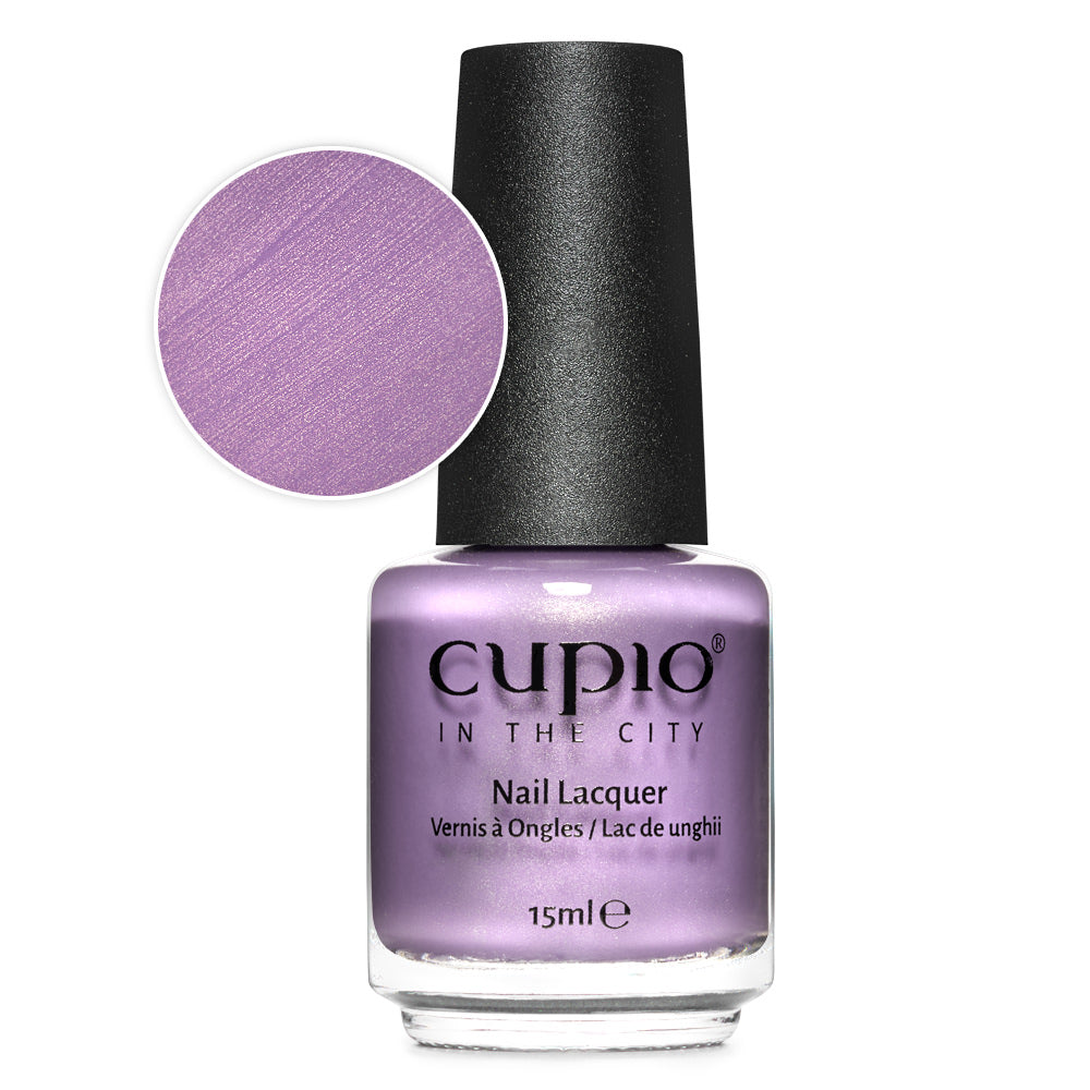 Cupio Lac de Unghii In The City cu Aspect Mat - Ipanema 15ml