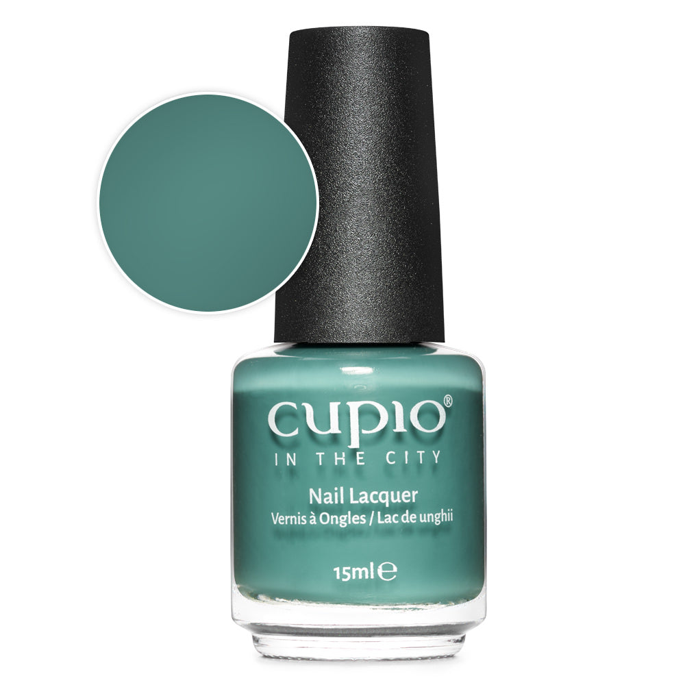 Cupio Lac de Unghii In The City cu Aspect Mat - Jakarta 15ml