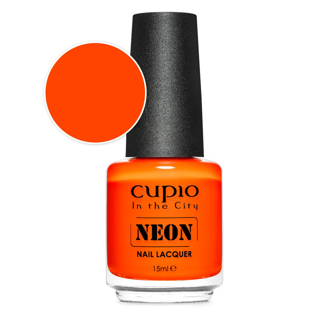 Cupio Lac de Unghii Neon In The City - Alicante 15ml