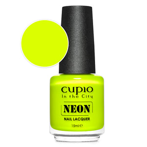 Cupio Lac de Unghii Neon In The City - Positano 15ml