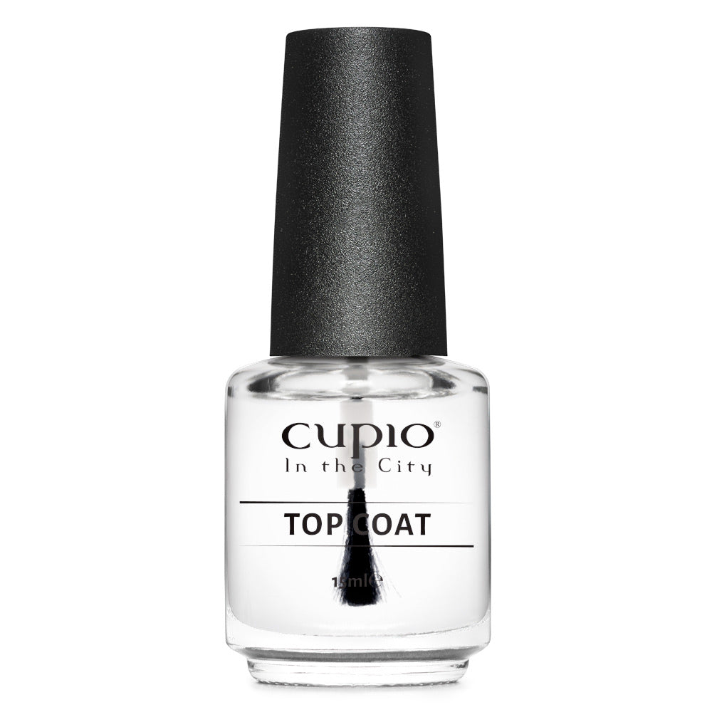 Cupio Top Coat Cupio In The City 15ml - Beauty Lounge