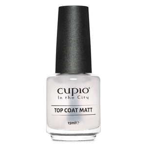 Cupio Top Coat Matt Cupio In The City 15ml