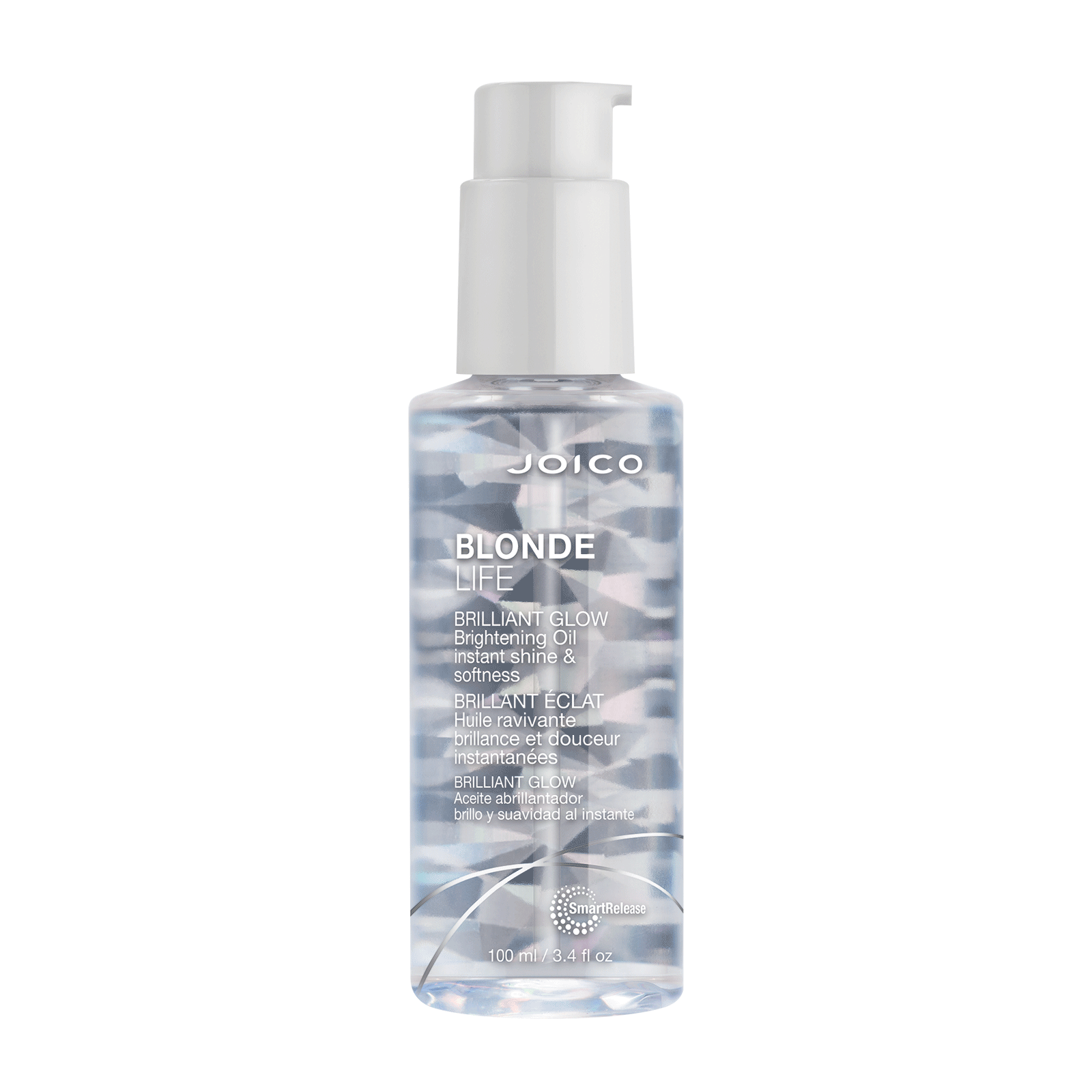 Ulei de par Joico Blonde Life Brilliant Glow Oil 100ml - beauty-lounge.ro