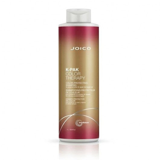 Sampon Joico K-Pak Color Therapy - Pentru Par Vopsit Sau Deteriorat 1000ml - Beauty Lounge