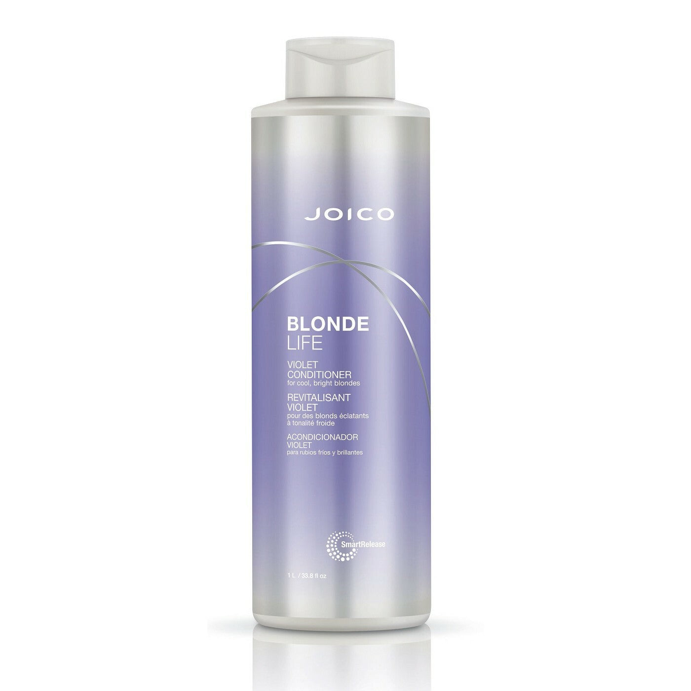 Joico Conditioner Blonde Life Violet 1000ml - Balsam Pentru Par Blond - Beauty Lounge