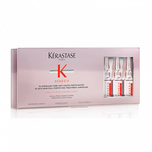 Kerastase Genesis Ampoules Cure Anti-Chute Fortfiantes Fiole 10x6ml