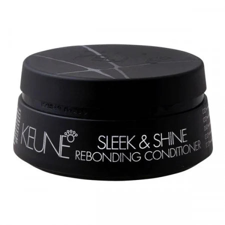 Keune Sleek & Shine Rebonding Conditioner - Tratament pentru Par Degradat 200ml