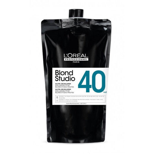 L`Oreal Professionnel Blond Studio Nutri Developer 40% - Crema Oxidanta 1000ml