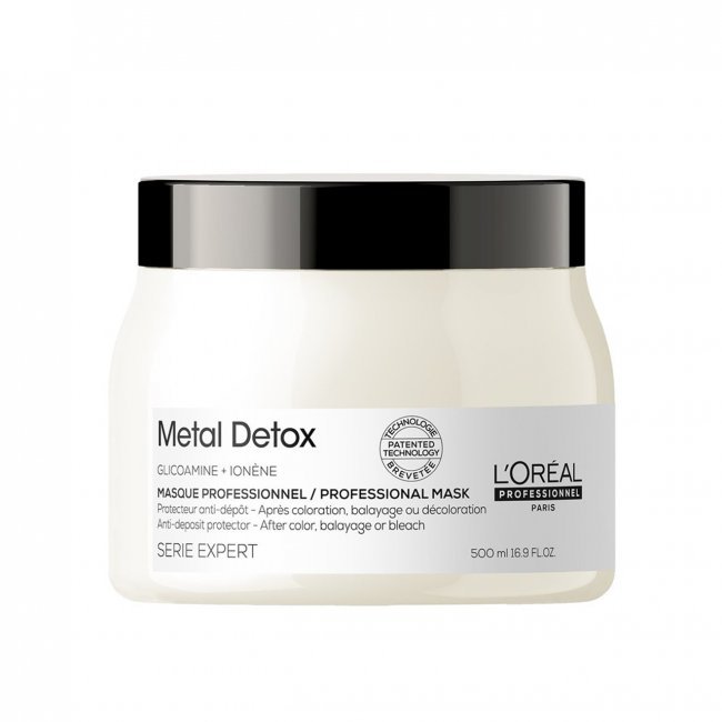 L'Oreal Professionnel SE Metal Detox Masca 500ml - Beauty Lounge