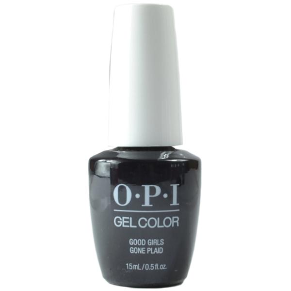 OPI GelColor Lac Semipermanent - Scotland Good Girls Gone Plaid 15ml