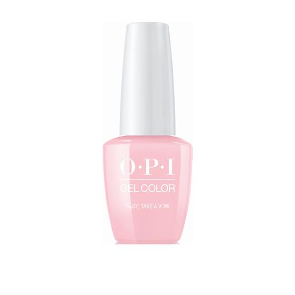 OPI Oja Semipermanenta Gelcolor Sheers Baby Take A Vow 15ml