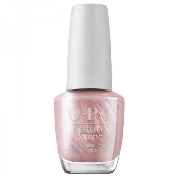 OPI Nature Strong - Intentions are Rose Gold 15ml - Beauty Lounge