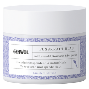 Gehwol Fusskraft Blue - Crema pentru Piele Uscata si Aspra 50ml