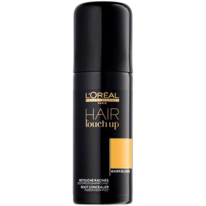 L'Oreal Professionnel Hair Touch-Up Warm Blonde Spray Pentru Acoperirea Firelor Albe Blond Deschis 75ml
