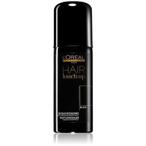 L'Oreal Professionnel Hair Touch-Up Black Spray Pentru Acoperirea Firelor Albe Negru 75ml