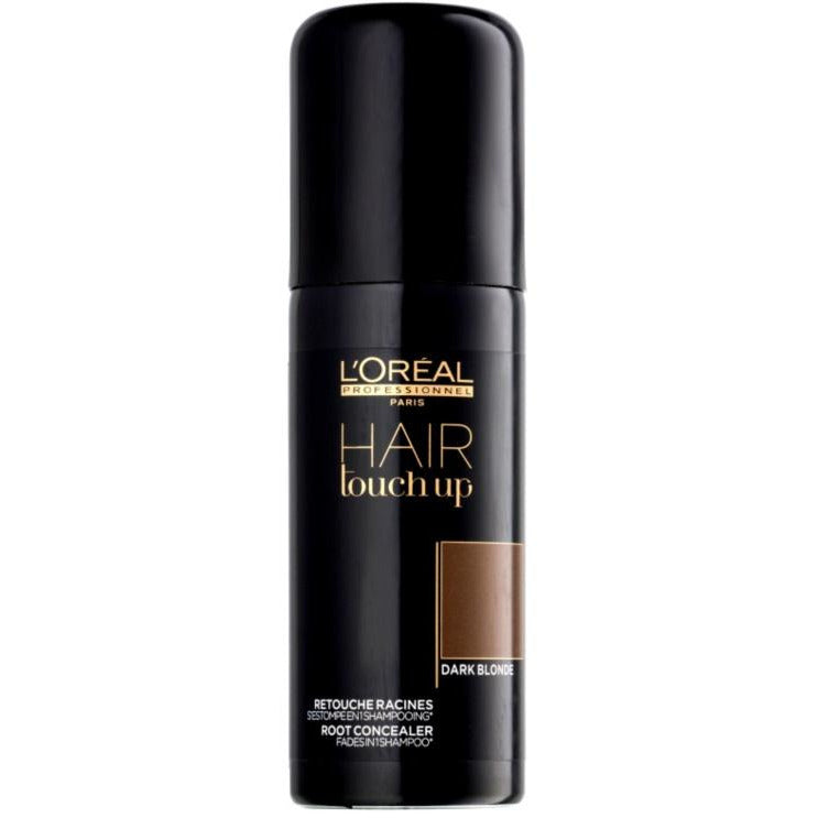 L'Oreal Professionnel Hair Touch-Up Dark Blonde - Spray pentru Radacina Blond Inchis 75ml - Beauty Lounge