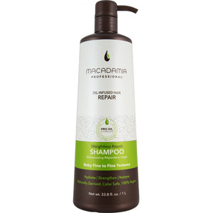 Macadamia Natural Oil Weightless Repair Shampoo - Sampon Hidratant Pentru Par Fin 1000ml