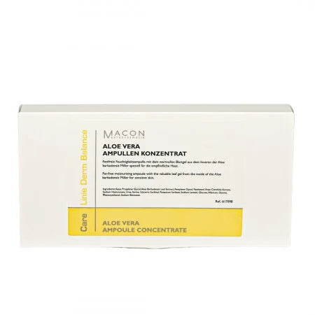 Macon Aloe Vera Fiola Derm Balance 3x5ml - Beauty Lounge
