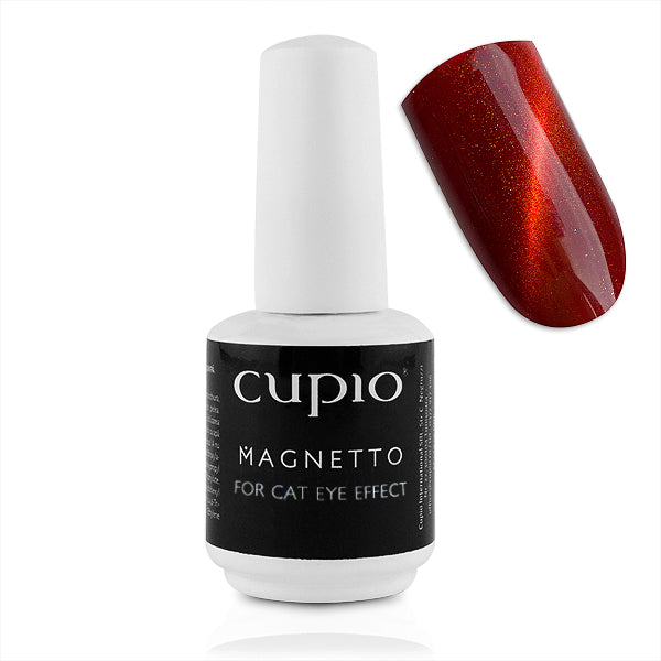 Cupio Gel Lac Magnetto Cat Eye 154