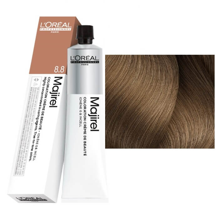 L'Oreal Professionnel Majirel 8.8 Blond Deschis Mocha 50ml Vopsea de Par