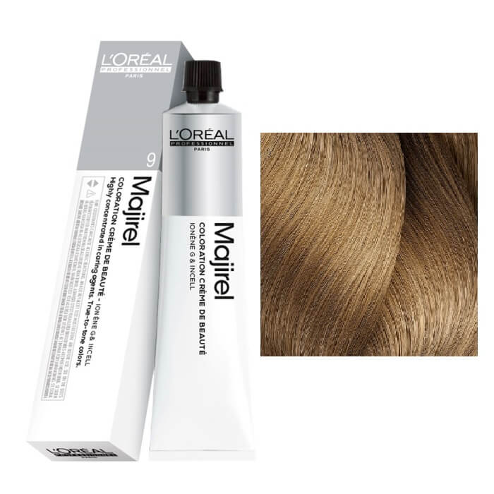 L'Oreal Professionnel Majirel 9 Blond Foarte Deschis 50ml Vopsea de Par