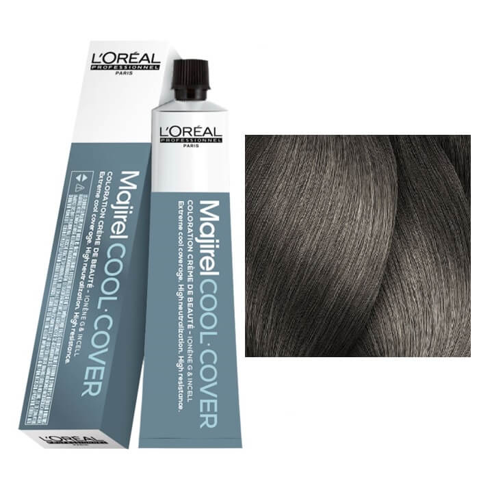 L'Oreal Professionnel Majirel Cool Cover 7.1 50ml Vopsea de Par