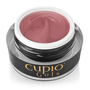 Cupio Gel Pentru Tehnica Fara Pilire - Make-Up Fiber Pink 50ml - New Formula