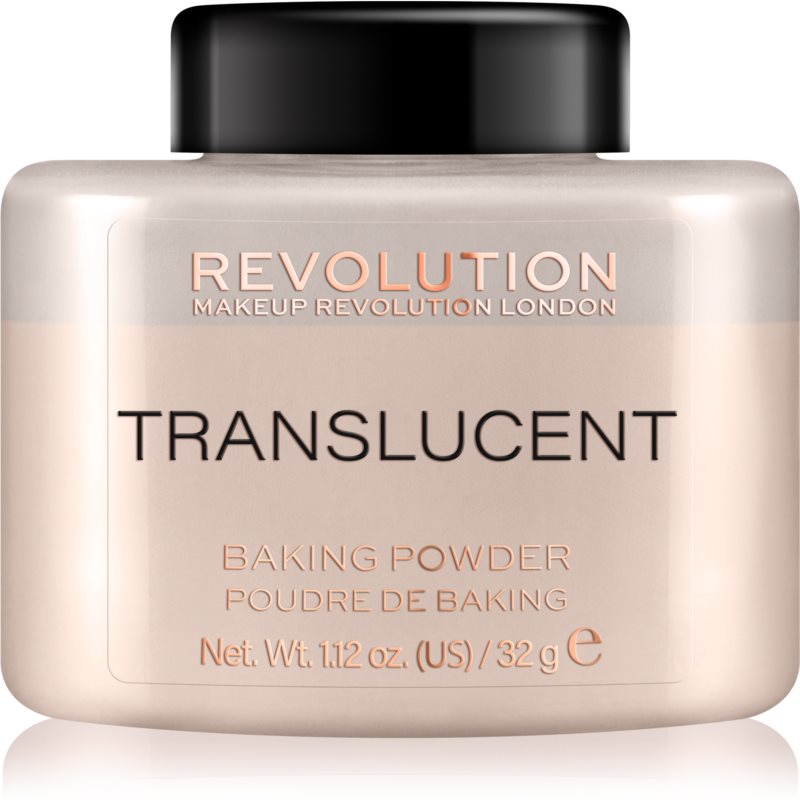 Makeup Revolution Loose Baking Powder Translucent - Pudra