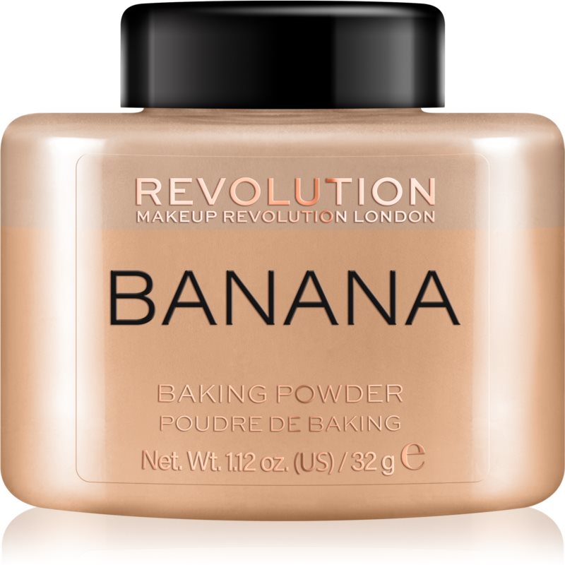Makeup Revolution Luxury Banana Powder - Pudra