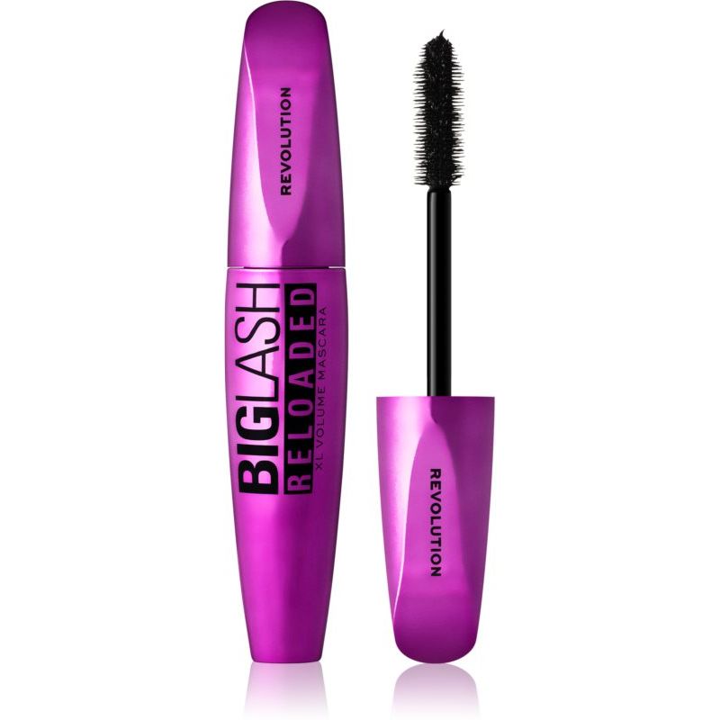Makeup Revolution Big Lash Reloaded Mascara - Rimel Pentru Volum