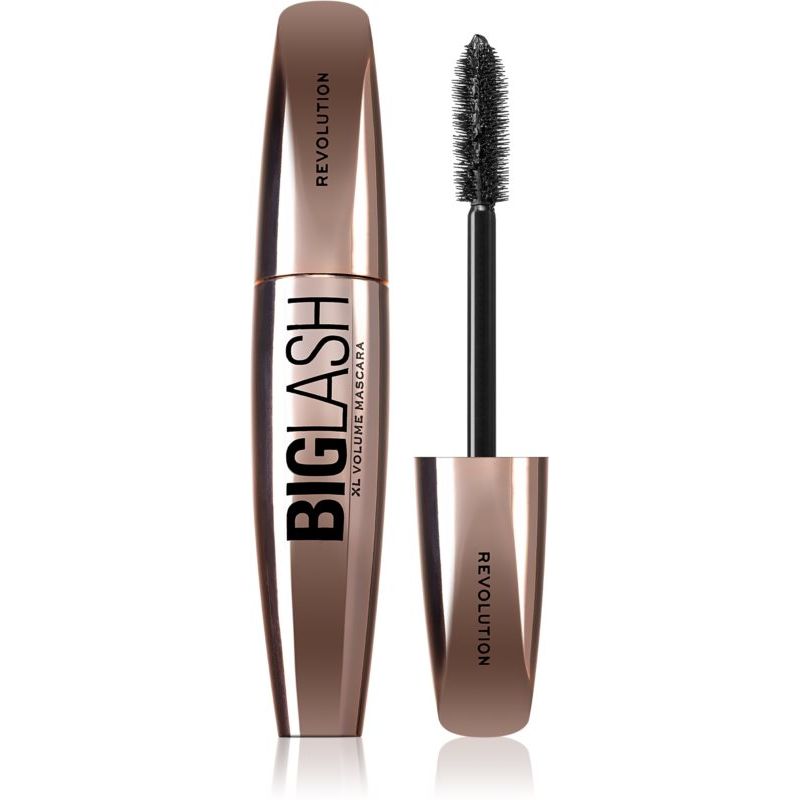 Makeup Revolution Big Lash Volume Mascara - Rimel Pentru Volum - Beauty Lounge