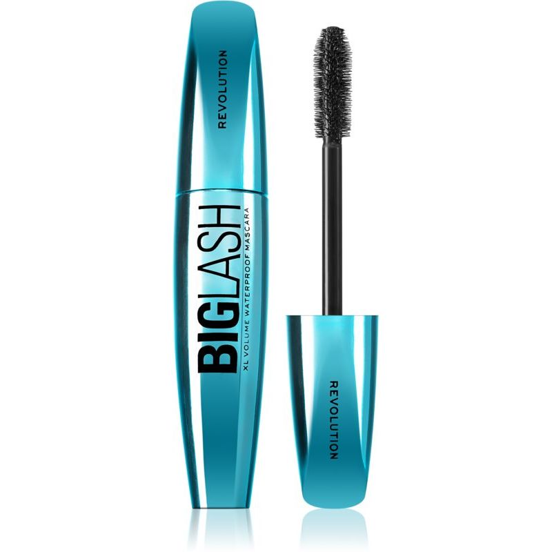 Makeup Revolution Big Lash Waterproof Volume Mascara - Rimel Pentru Volum - Beauty Lounge