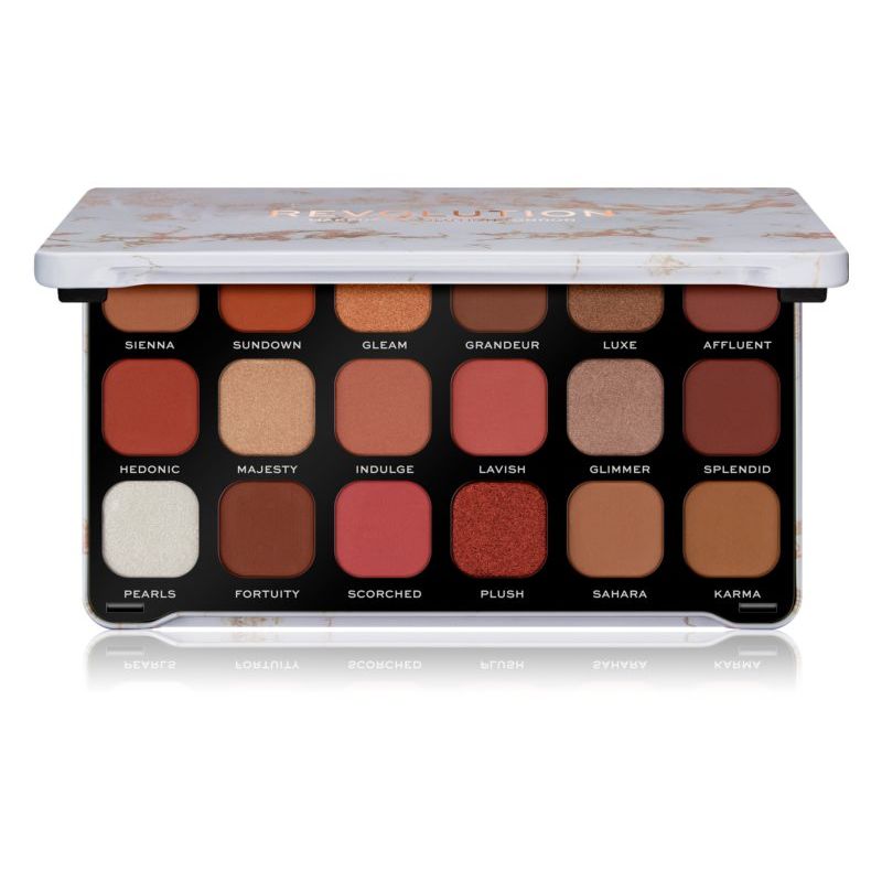 Makeup Revolution Forever Flawless Decadent - Paleta Fard de Ochi