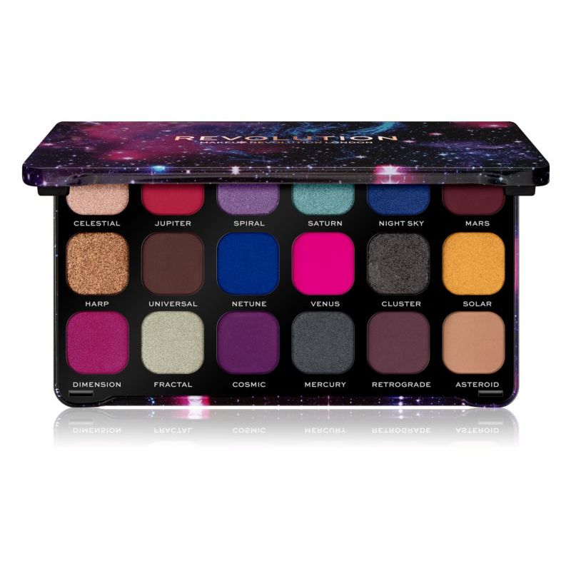 Makeup Revolution Forever Flawless Constellation - Paleta Fard de Ochi