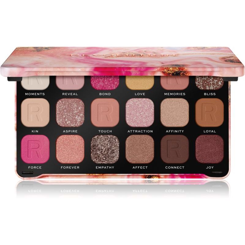 Makeup Revolution Forever Flawless Affinity - Paleta Fard de Ochi