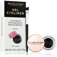 Încarcă imaginea în Galerie, Makeup Revolution Gel Eyeliner Pot - Tus de Ochi
