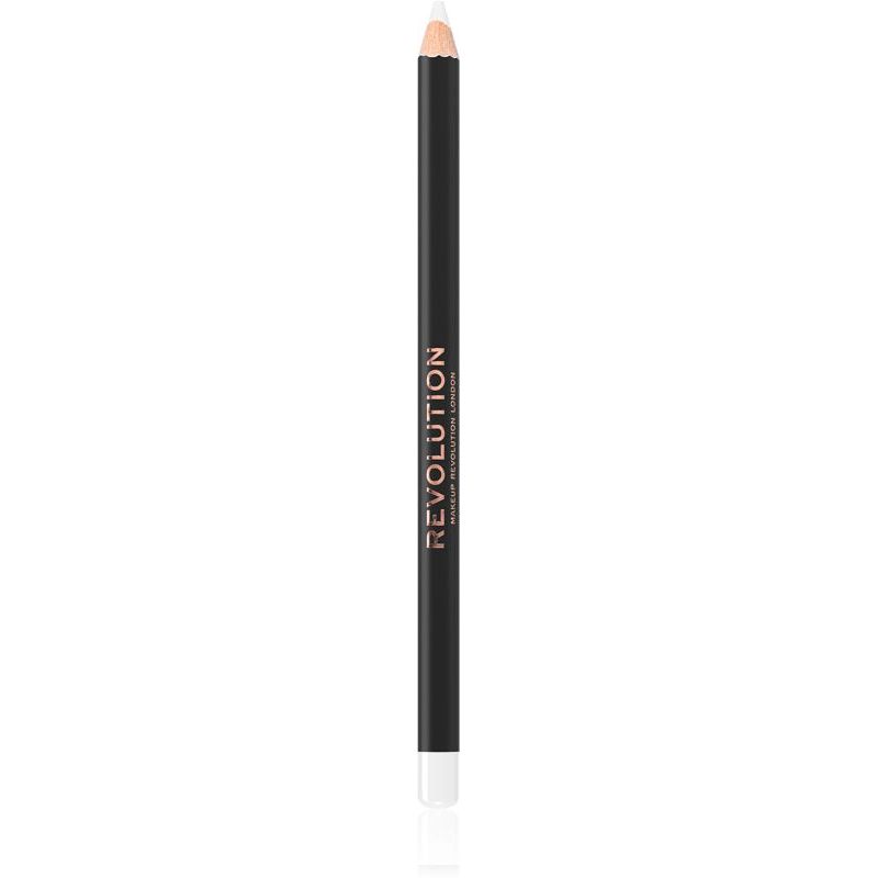 Makeup Revolution Kohl Eyeliner White - Creion de Ochi