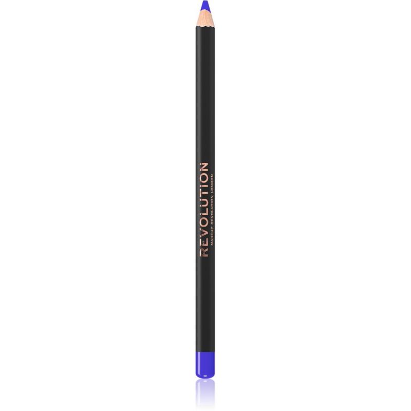 Makeup Revolution Kohl Eyeliner Blue - Creion de Ochi