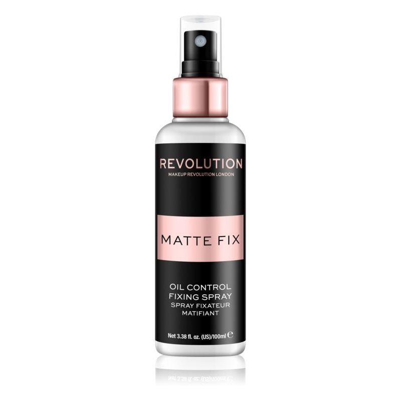 Makeup Revolution Professional Oil Control Fixing - Spray de Fixare Make-up - Beauty Lounge